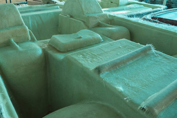 Custom Moulded Outdoor FRP Components